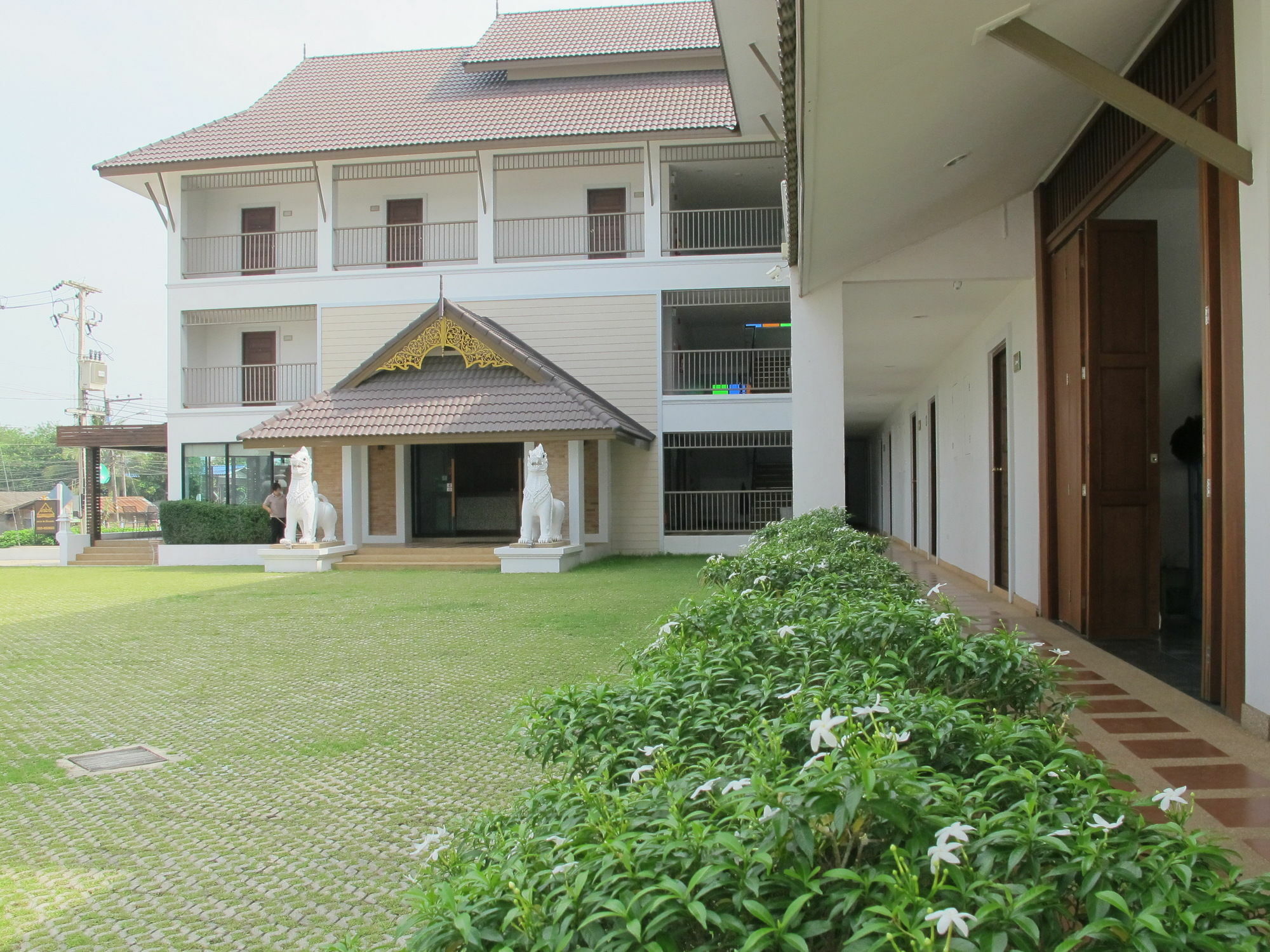 Sabai Hotel At Chiang Saen Luaran gambar