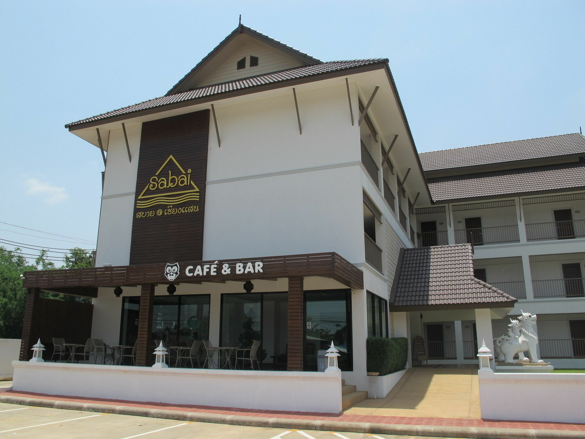 Sabai Hotel At Chiang Saen Luaran gambar