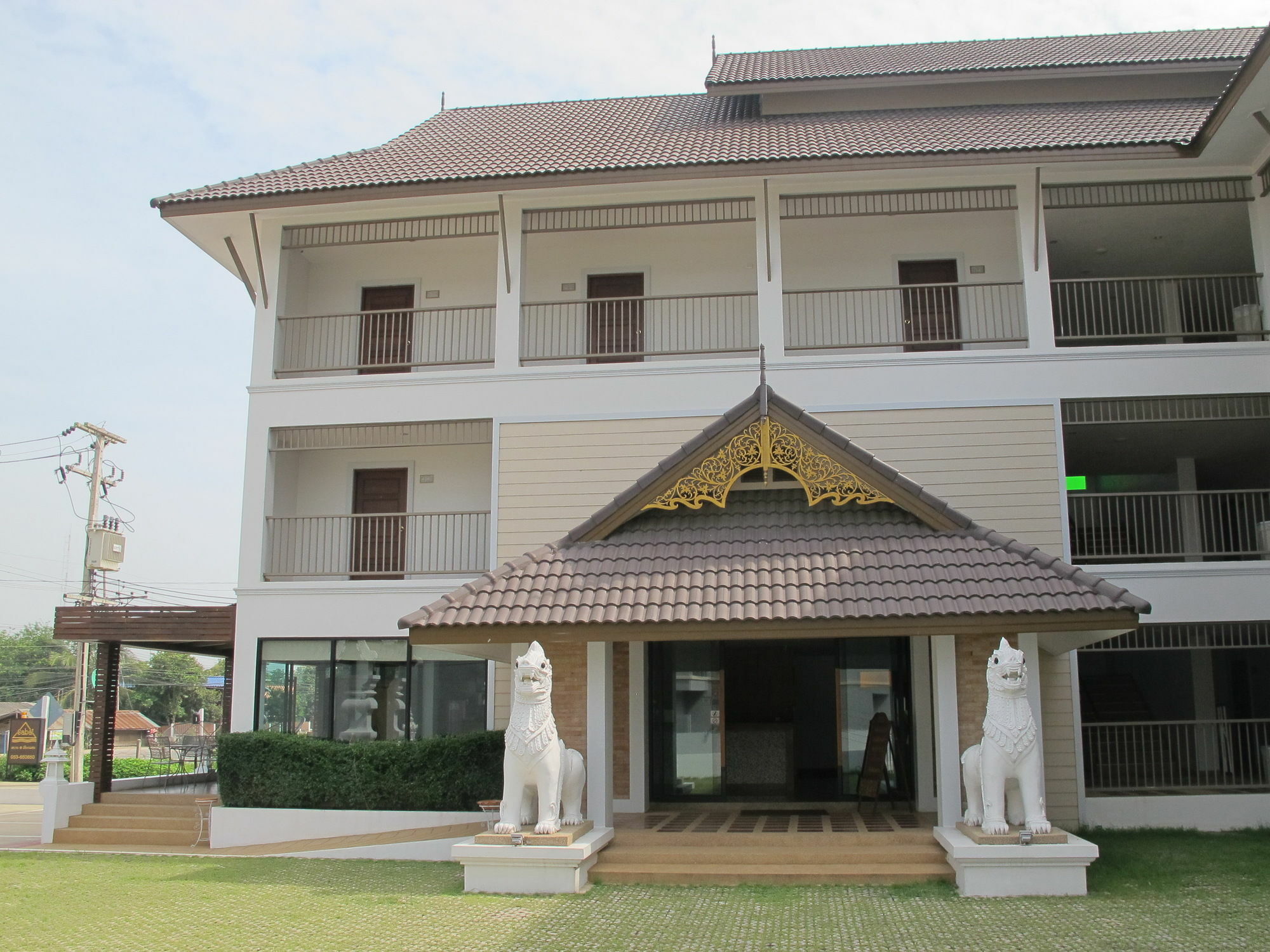 Sabai Hotel At Chiang Saen Luaran gambar